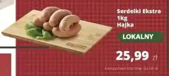 Torimpex Serdelki Ekstra Hajka oferta