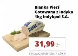 Torimpex Bianka Pierś Gotowana z indyka Indykpol S.A. oferta
