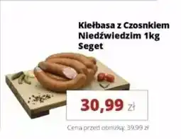 Torimpex Kiełbasa z Czosnkiem Niedźwiedzim Seget oferta