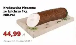 Torimpex Krakowska Pieczona ze Spichrza Nik-Pol oferta