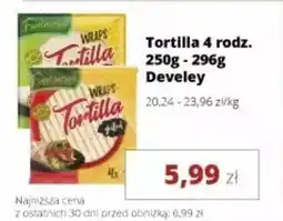 Torimpex Tortilla Develey oferta