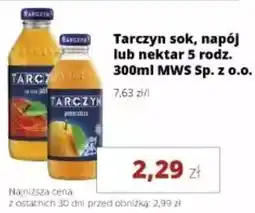 Torimpex Tarczyn sok, napój lub nektar mws sp. z o.o. oferta