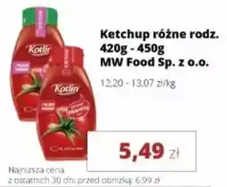 Ketchup mw food sp. z o.o.