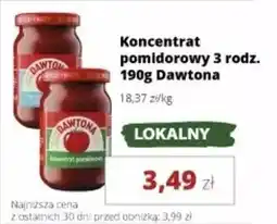 Torimpex Koncentrat pomidorowy Dawtona oferta
