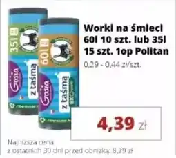 Torimpex Worki na śmieci Politan oferta