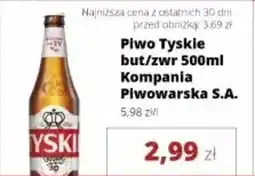 Torimpex Piwo tyskie kompania piwowarska s.a. oferta
