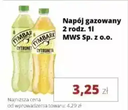 Torimpex Napój gazowany mws sp. z o.o. oferta
