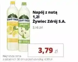 Torimpex Napój z nutą żywiec zdrój s.a. oferta