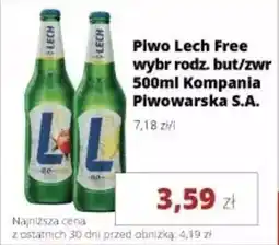 Torimpex Piwo lech free but/zwr kompania piwowarska s.a. oferta