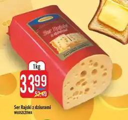 MOKPOL Ser rajski z dziurami włoszczowa oferta