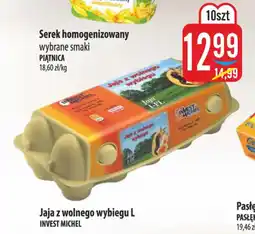 MOKPOL Jaja z wolnego wybiegu l invest michel oferta