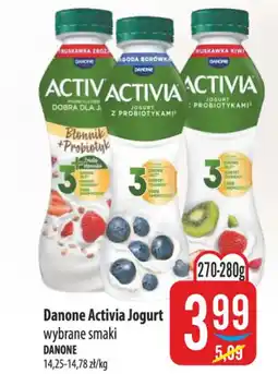 MOKPOL Danone activia jogurt danone oferta
