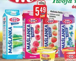 MOKPOL Maślanka polska mlekovita oferta