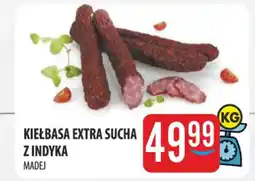 MOKPOL Kiełbasa extra sucha z indyka madej oferta