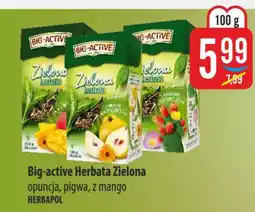 MOKPOL Big-active herbata zielona herbapol oferta