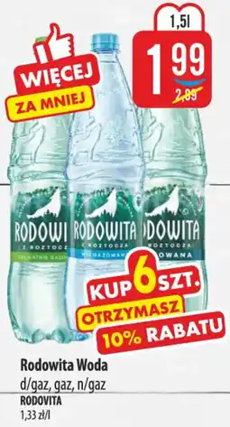 MOKPOL Rodowita woda rodovita oferta