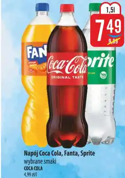 MOKPOL Napój coca cola, fanta, sprite coca cola oferta