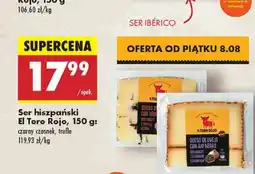 Biedronka Ser hiszpański: czarny czosnek El Toro Rojo oferta