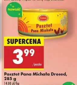 Biedronka Pasztet Pana Michała Drosed oferta