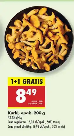 Biedronka Kurki 1 opak. Biedronka oferta