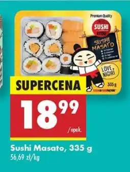 Biedronka Sushi Masato Sushi4you oferta