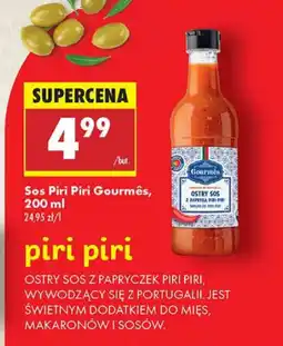 Biedronka Sos ostry Piri Piri Gourmes oferta