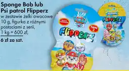 Tedi Żelki owocowe Sponge Bob lub Psi patrol Flipperz oferta