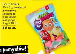 Tedi Żelki owocowe Sour Fruits Tedi oferta