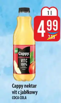 MOKPOL Cappy nektar vit c jabłkowy coca cola oferta