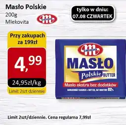 Market Point Masło Polskie Mlekovita oferta