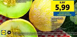 Lidl Melon Galia, luzem oferta