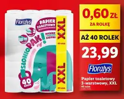 Lidl FLORALYS Papier toaletowy 3-warstwowy, XXL oferta