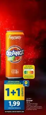 Lidl Freeway Orange oferta