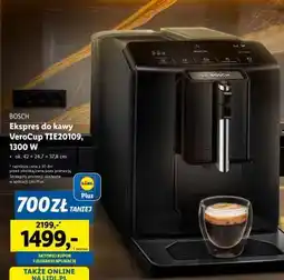 Lidl Bosch Ekspres do kawy VeroCup TIE20109 oferta