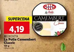 Lidl Mlekovita La Polle Camembert Classic oferta