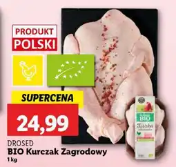 Lidl DROSED BIO Kurczak Zagrodowy oferta