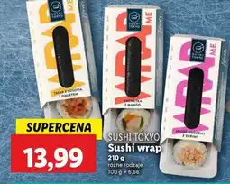 Lidl Sushi Tokyo Sushi wrap oferta