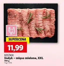 Lidl Indyk – mięso mielone, XXL oferta