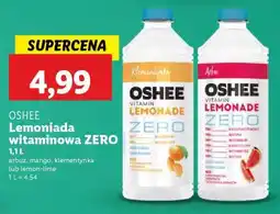 Lidl OSHEE Lemoniada witaminowa ZERO oferta