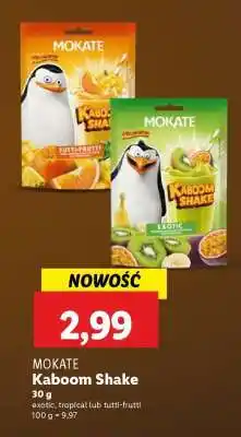 Lidl MOKATE Kaboom Shake oferta