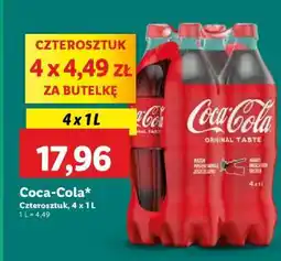 Lidl Coca-Cola oferta