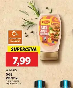 Lidl WINIARY Sos oferta