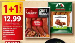 Lidl Sokołów Grill House/Gzella Kiełbasa oferta