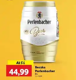Lidl Beczka Perlenbacher oferta