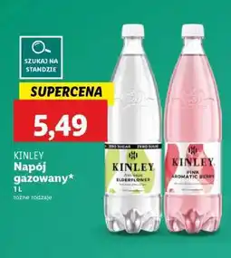 Lidl KINLEY Napój gazowany oferta