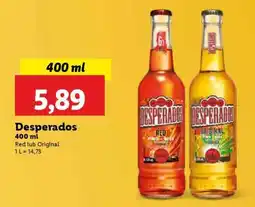 Lidl Desperados oferta