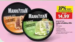 Lidl MANHATTAN Lody w kubku, XXL 1,4 L oferta