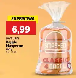 Lidl DAN CAKE Bajgle klasyczne oferta