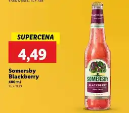 Lidl SOMERSBY BLACKBERRY oferta