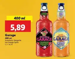 Lidl Garage oferta